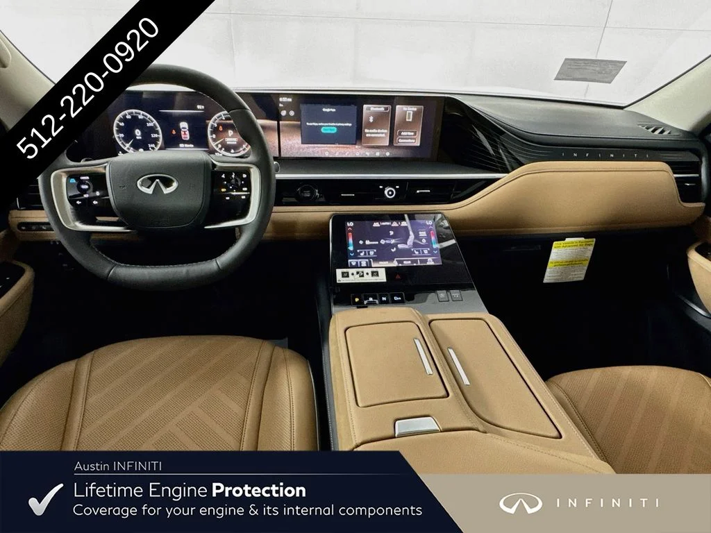 New 2027 White INFINITI LUXE image 28
