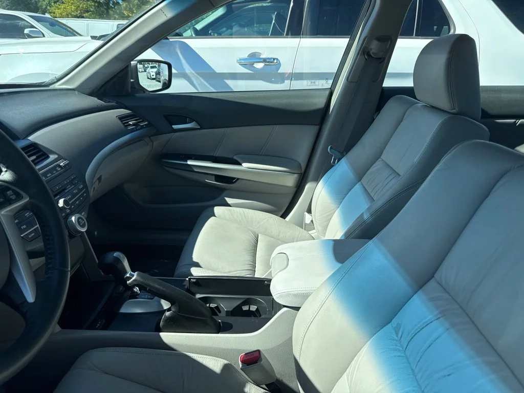 Used 2008 Blue Honda EX-L image 3
