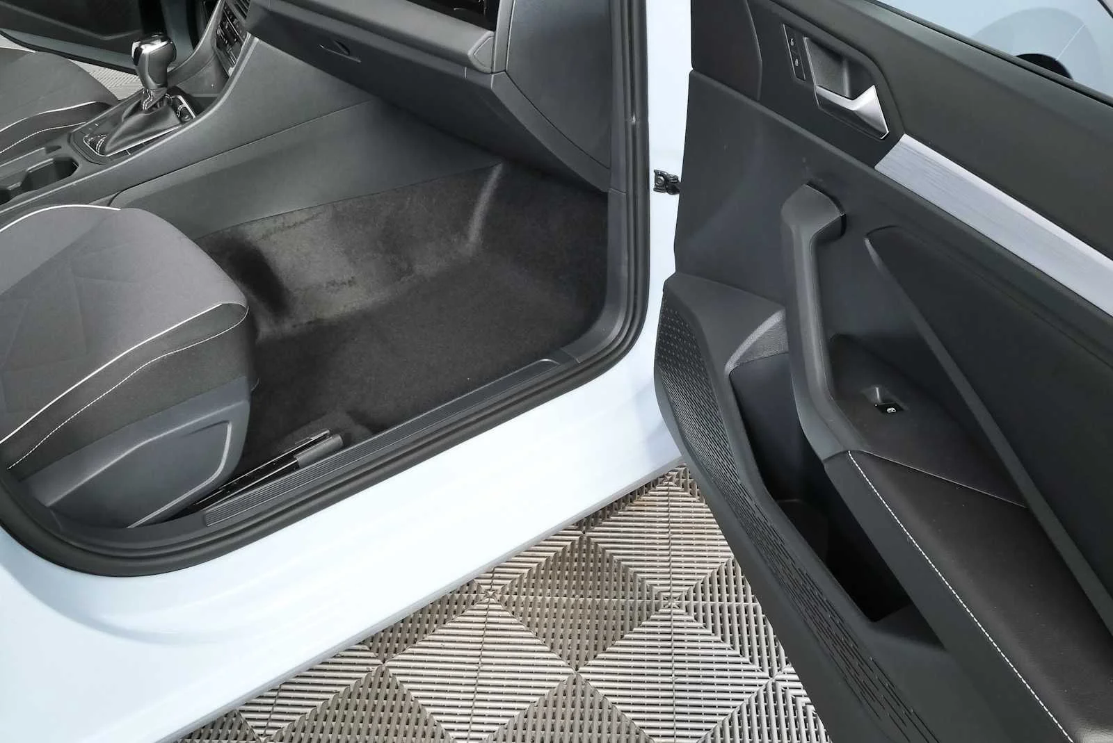 New 2026 Monument Gray Volkswagen Sport image 23