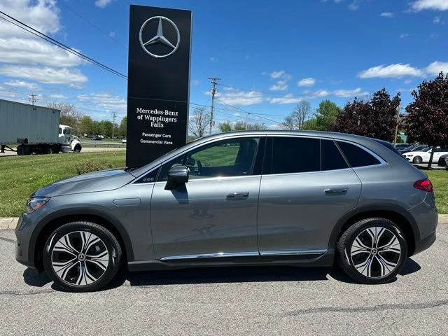 Certified 2023 Mercedes-Benz EQE SUV Base with VIN 4JGGM1CBXPA011996 for sale in Wappingers Falls, NY
