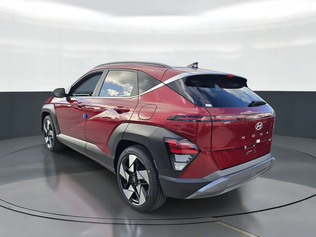 New 2026 Red Hyundai Limited image 4