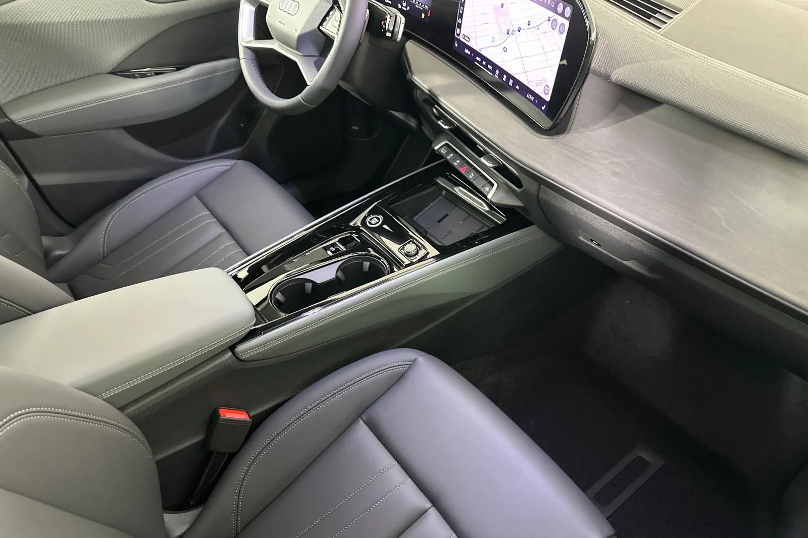 New 2026 Glacier White Metallic Audi S line quattro image 15