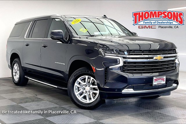 2024 Chevrolet Suburban LT