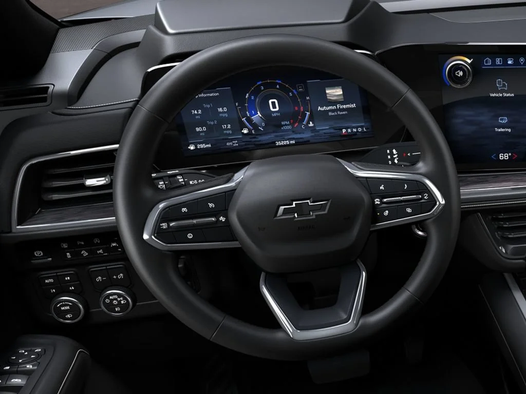 New 2026 Black Chevrolet Z71 image 5