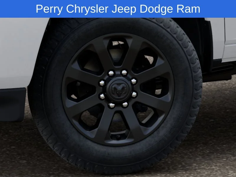 New 2027 Bright White Clear-Coat Exterior Paint RAM Big Horn image 8