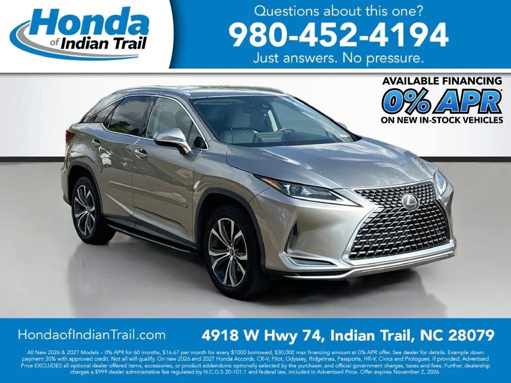 2021 Lexus RX