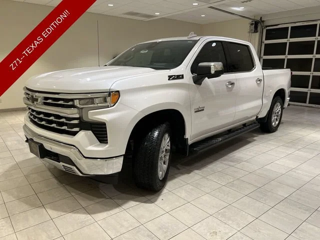 2024 Chevrolet Silverado 1500 LTZ