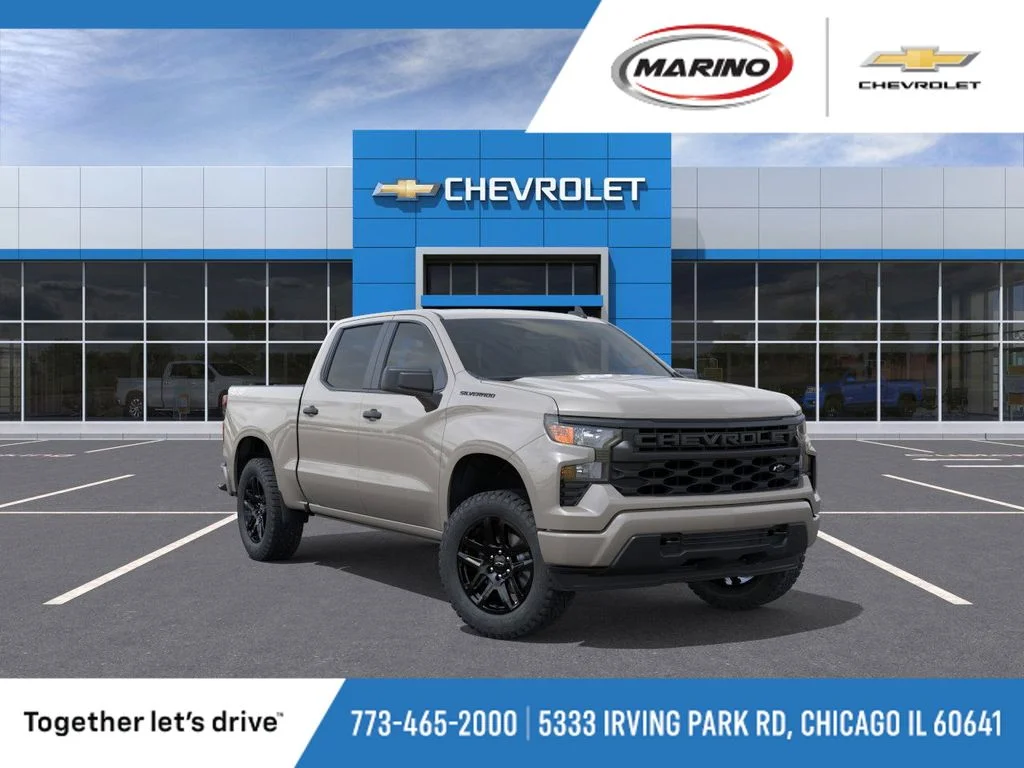 New 2026 White Chevrolet Custom image 1