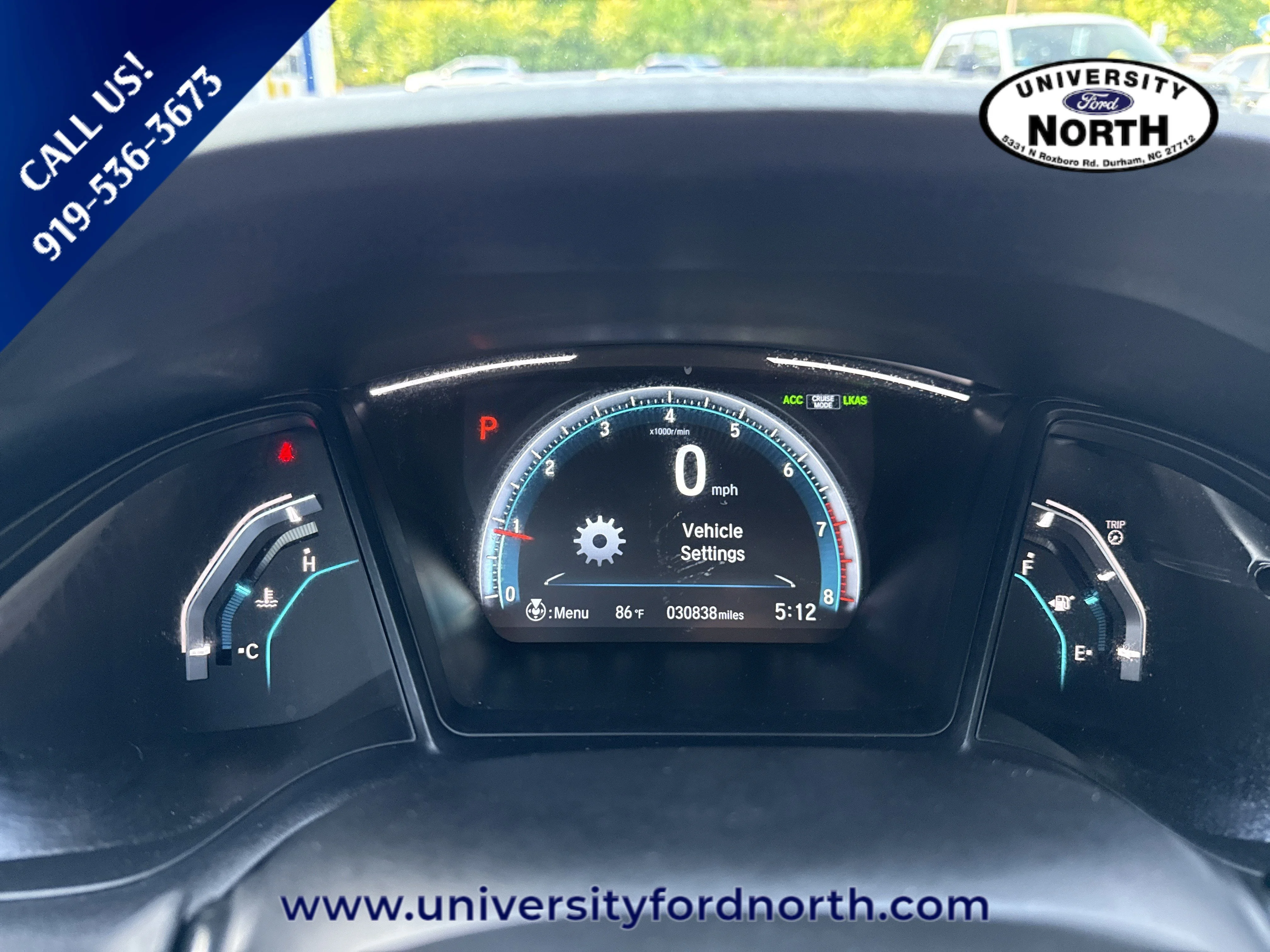 Used 2019 Platinum White Pearl Honda LX image 20