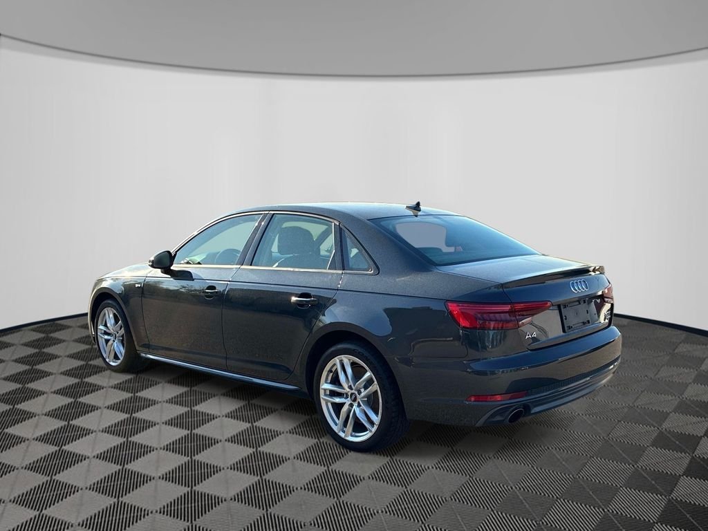 Used 2017 Gray Audi 2.0T image 5