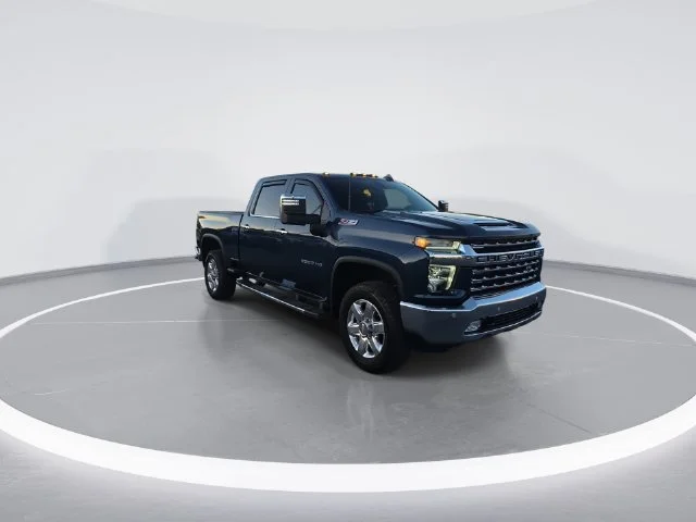 Used 2023 Blue Chevrolet LTZ image 2