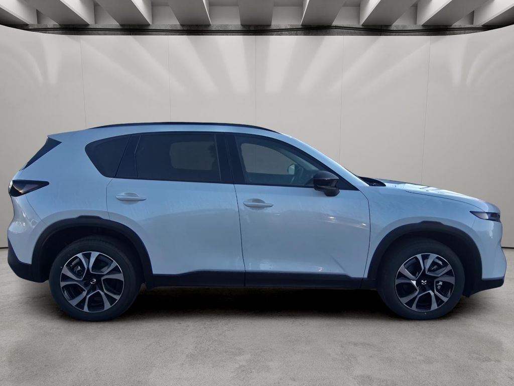Used 2026 Rhodium White Metallic Mazda Preferred image 6