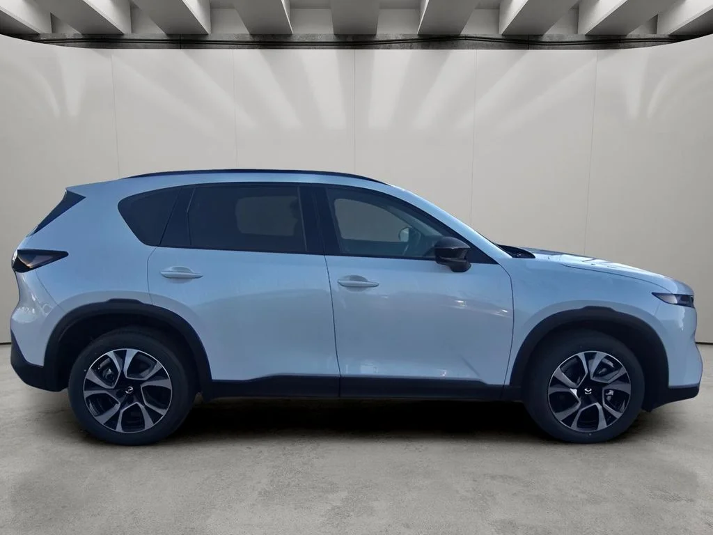 Used 2026 Rhodium White Metallic Mazda Preferred image 6