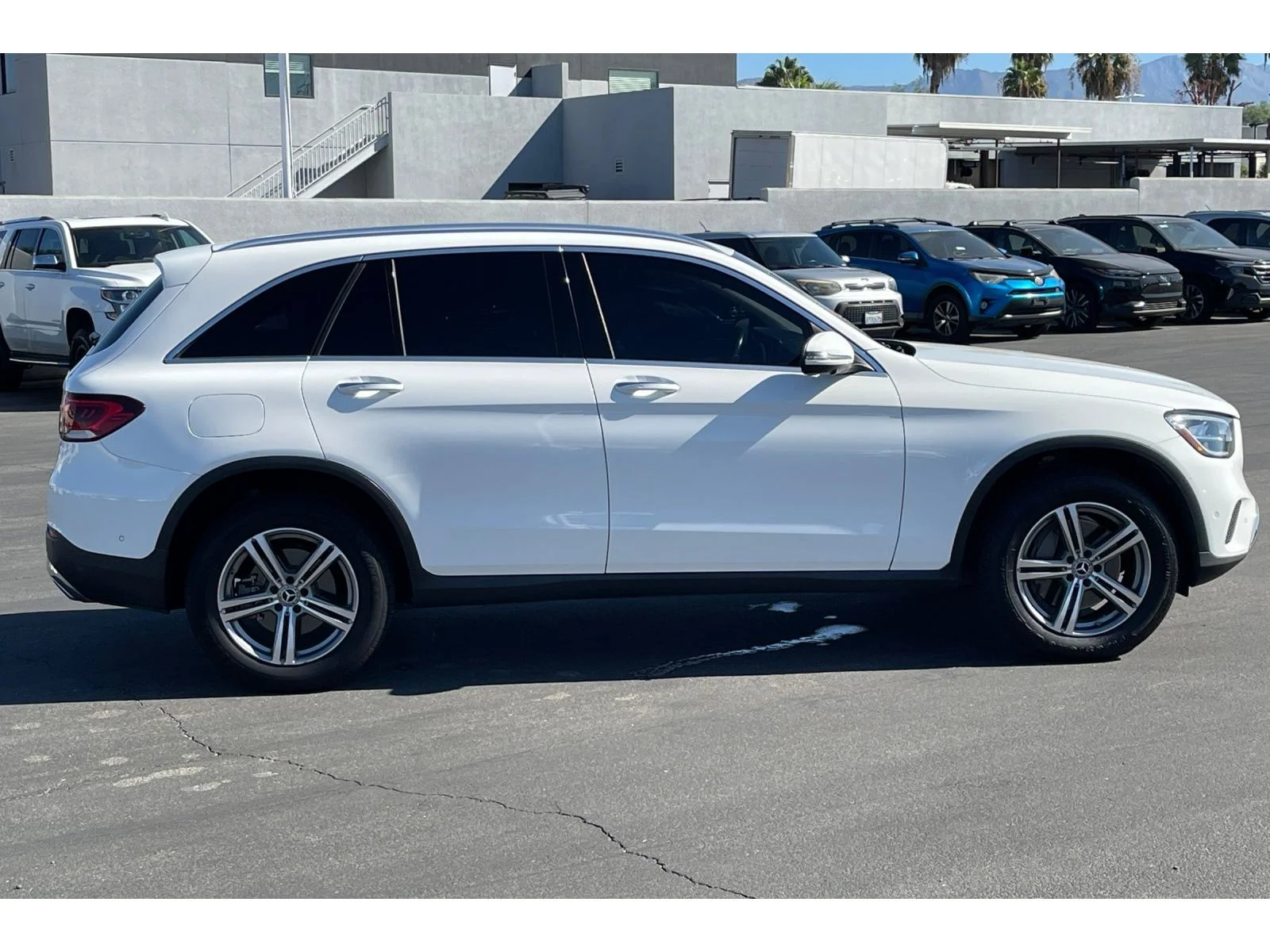 Used 2021 Polar White Mercedes-Benz 300 image 8