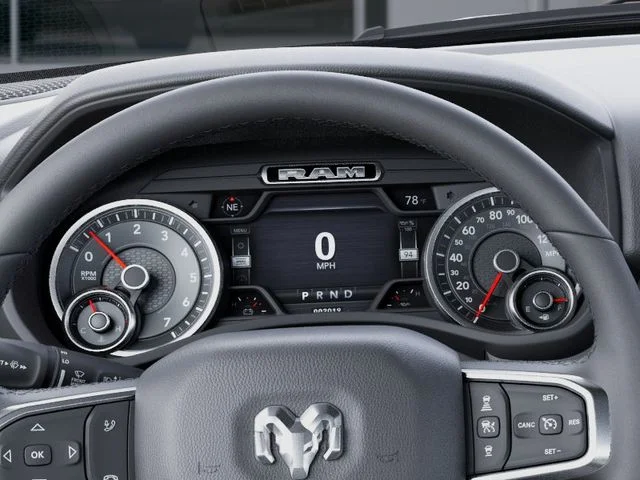 New 2026 Forged Blue Metallic RAM Big Horn/Lone Star image 17
