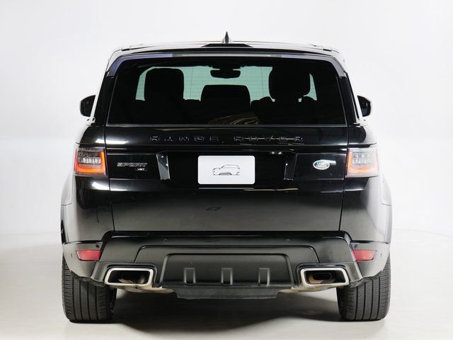 Used 2021 Santorini Black Metallic Land Rover HST image 7