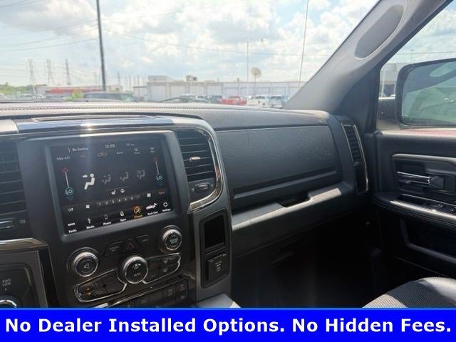 Used 2018 Bright White Clearcoat Ram Lone Star image 6