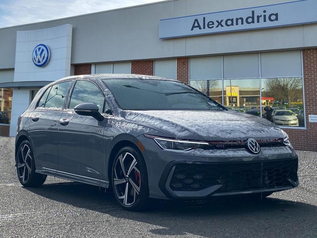2025 Volkswagen Golf GTI SE