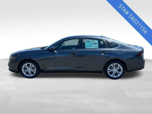 New 2026 Meteorite Gray Metallic Honda LX image 4
