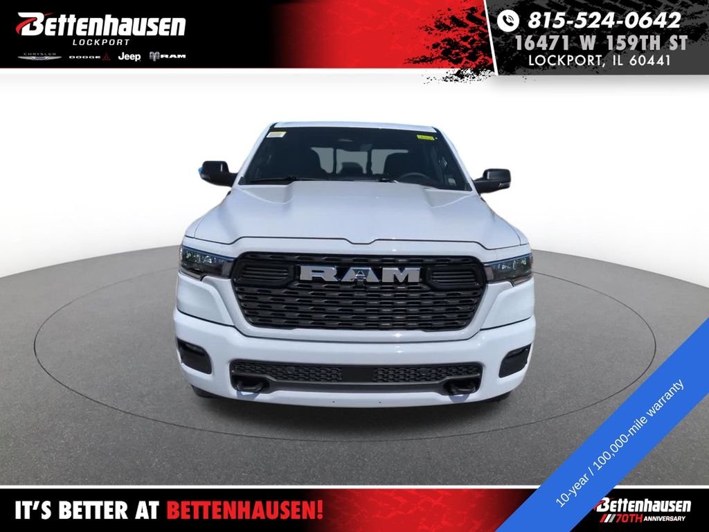 New 2026 White Ram Big Horn/Lone Star image 15