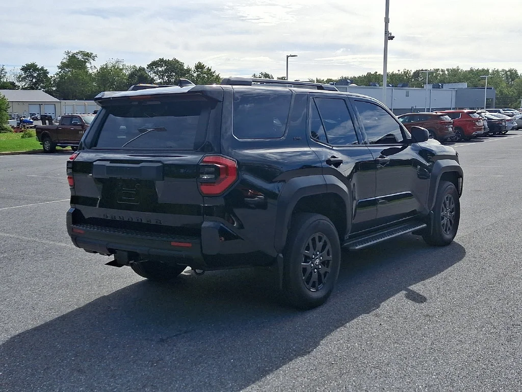 Used 2026 Black Toyota SR5 image 4