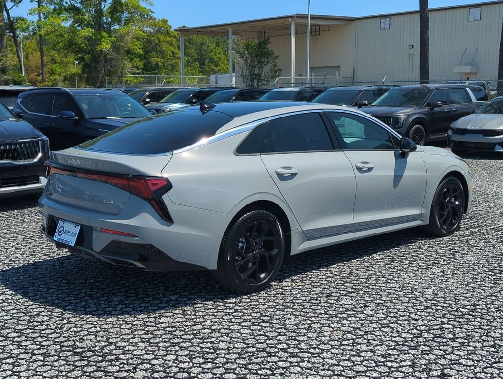 New 2026 Wolf Gray Kia GT-Line image 7
