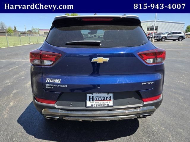 Used 2023 Blue Glow Metallic Chevrolet ACTIV image 5
