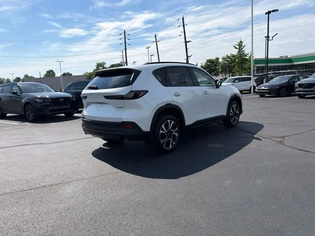 New 2026 Rhodium White Metallic Mazda 2.5 S Preferred AWD image 9