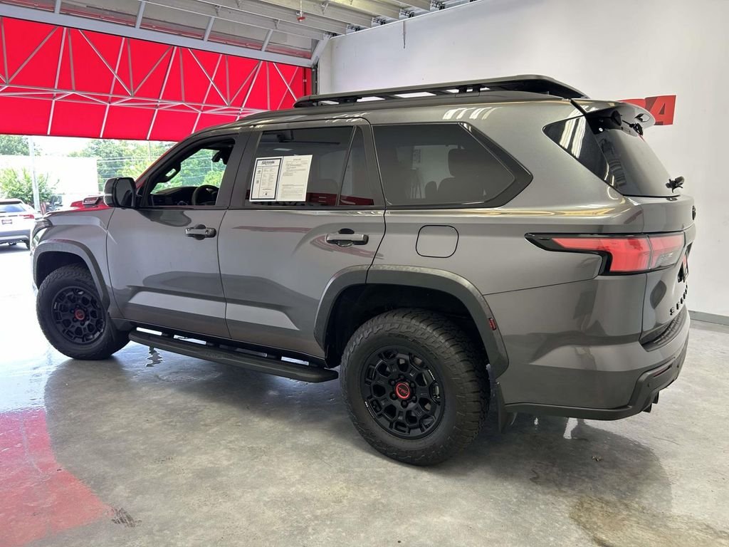 Certified Used 2025 Gray Toyota TRD Pro image 6