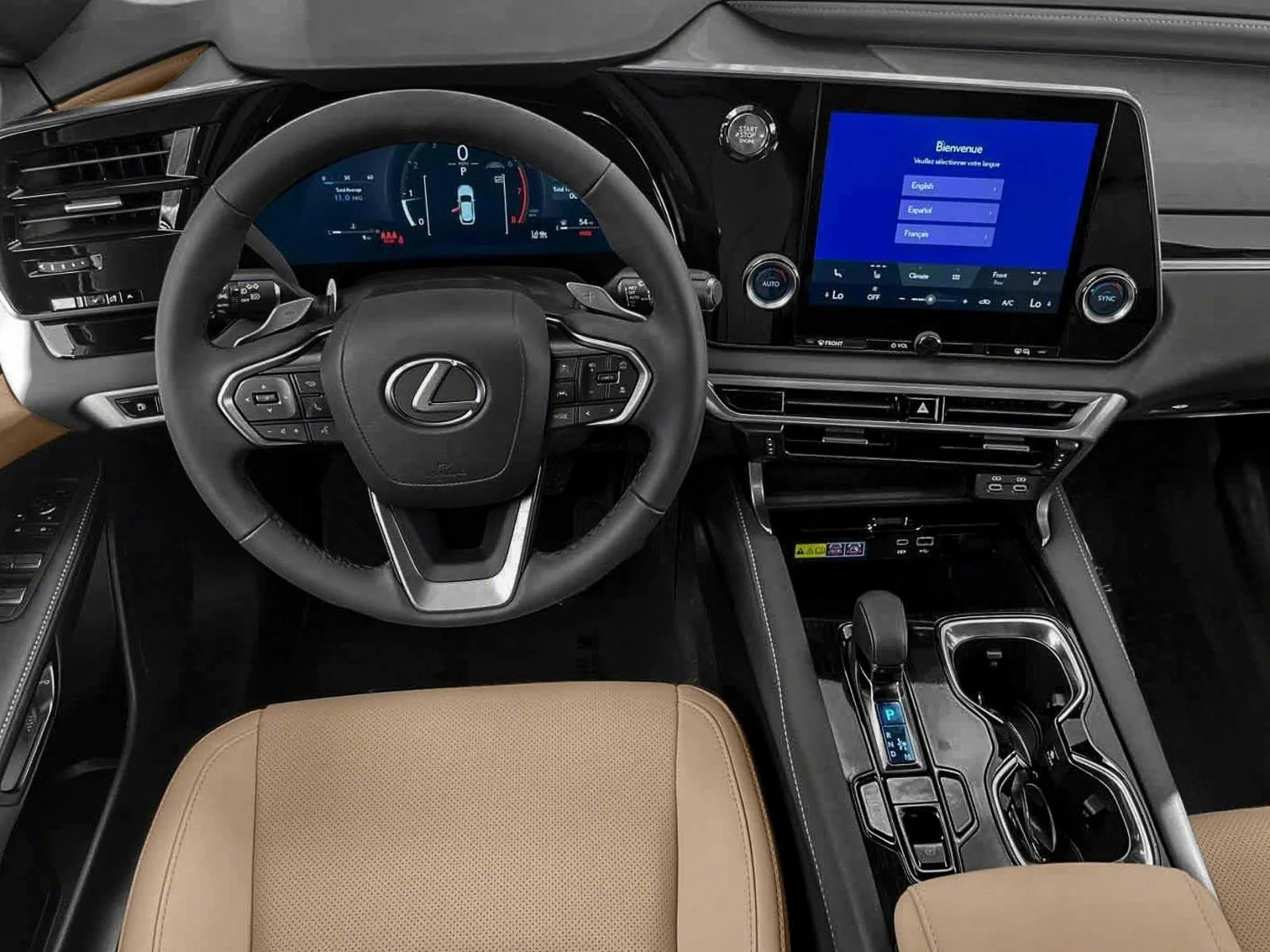 New 2026 Cloudburst Gray Lexus  350 F SPORT DESIGN AWD image 4