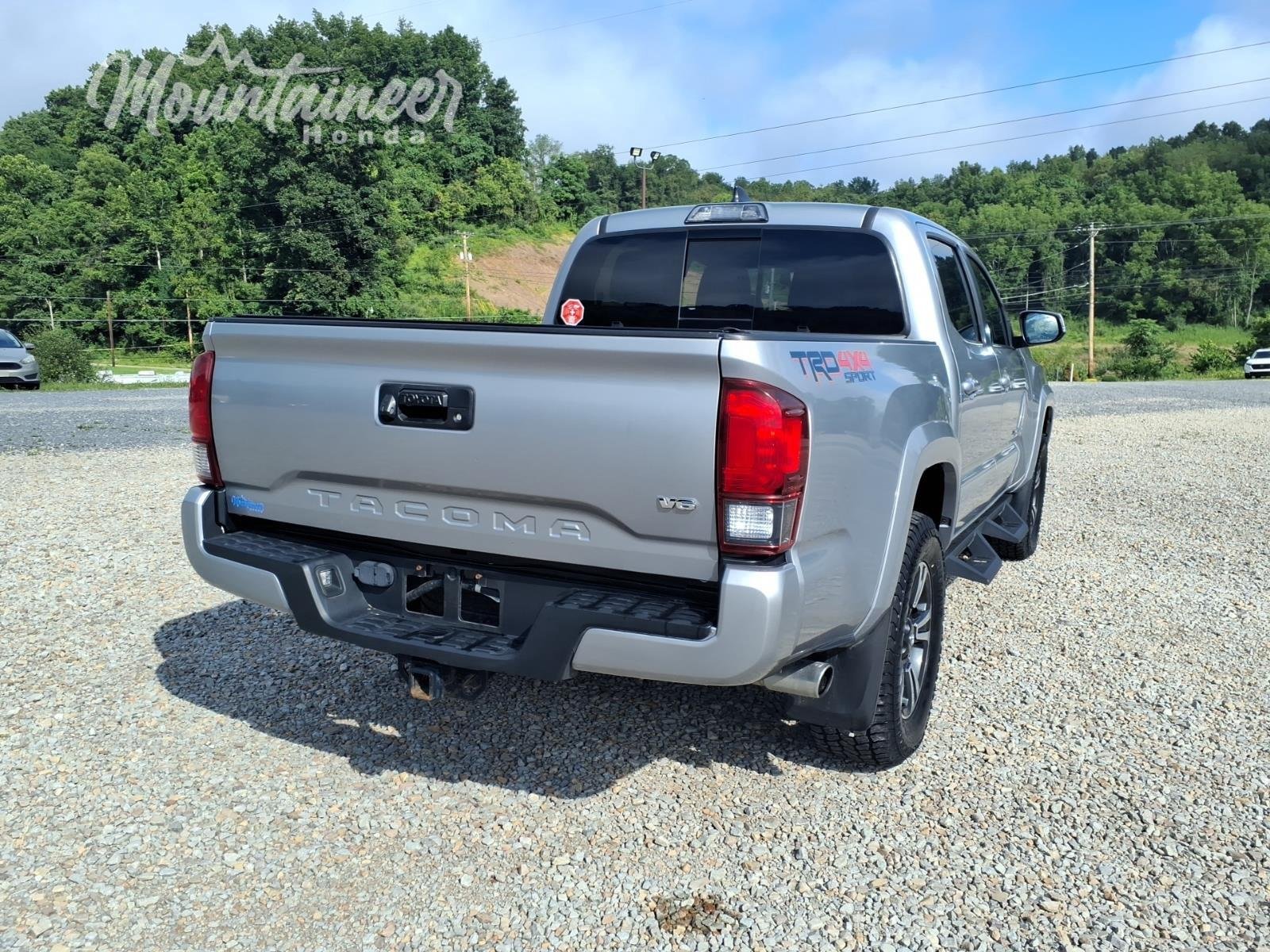 Used 2019 Silver Sky Metallic Toyota TRD Sport image 5