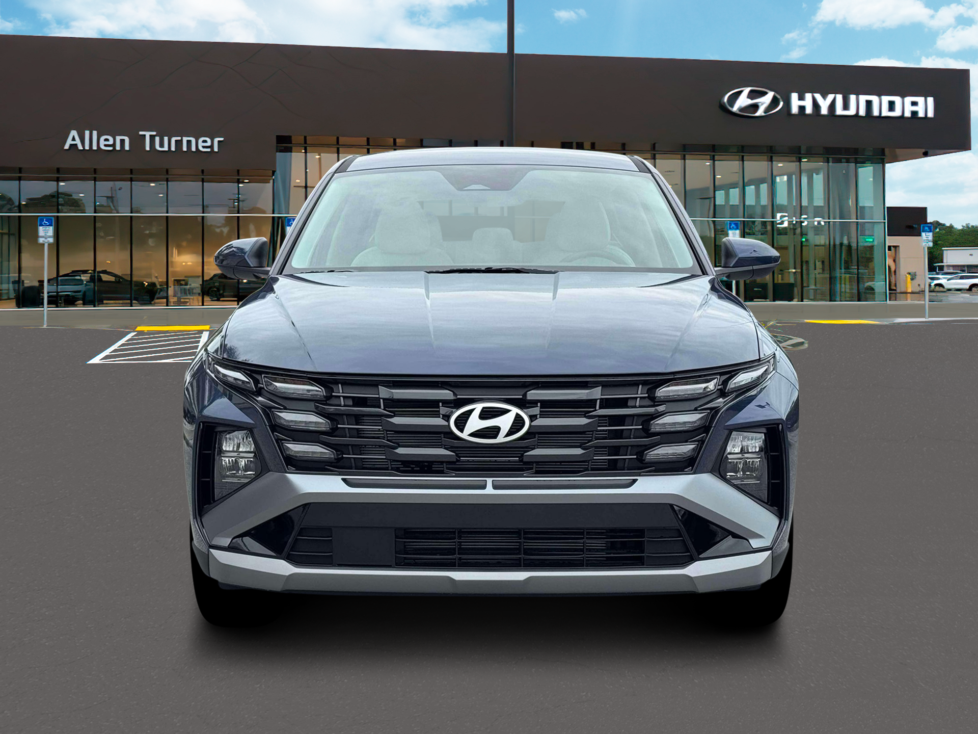 New 2026 Atlantis Blue Hyundai SE FWD image 12