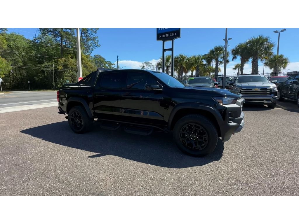 New 2026 Black Chevrolet Trail Boss image 3