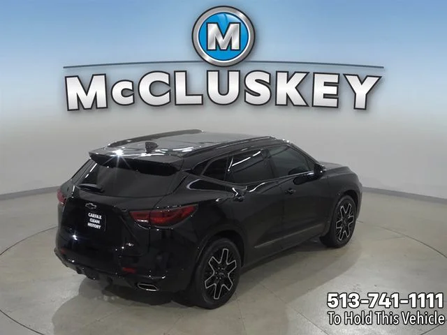 Certified Used 2023 Black Chevrolet RS image 30