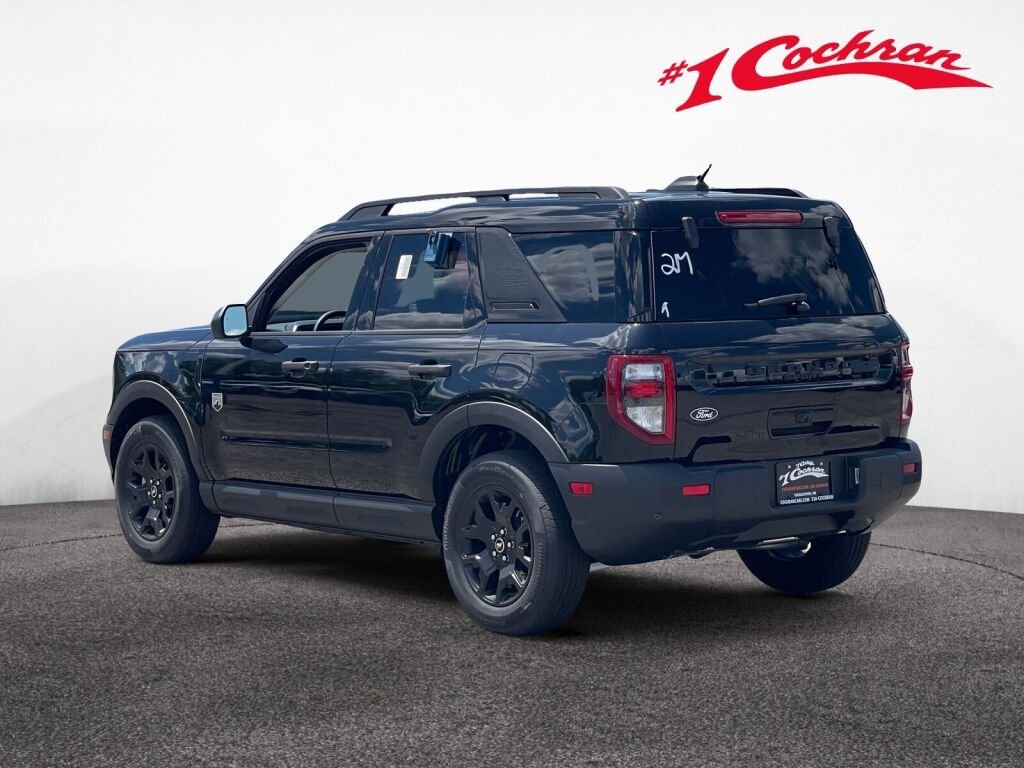 New 2026 Shadow Black Ford Big Bend image 4