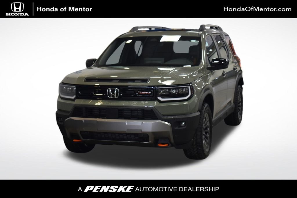 New 2026 Ash Green Metallic Honda TrailSport image 1