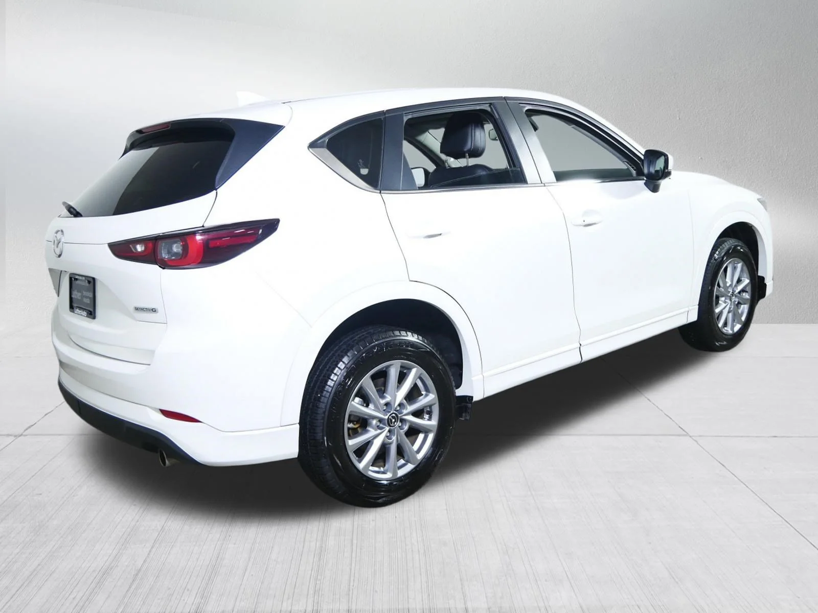 Used 2025 Rhodium White Metallic Mazda 2.5 S Preferred Package image 7