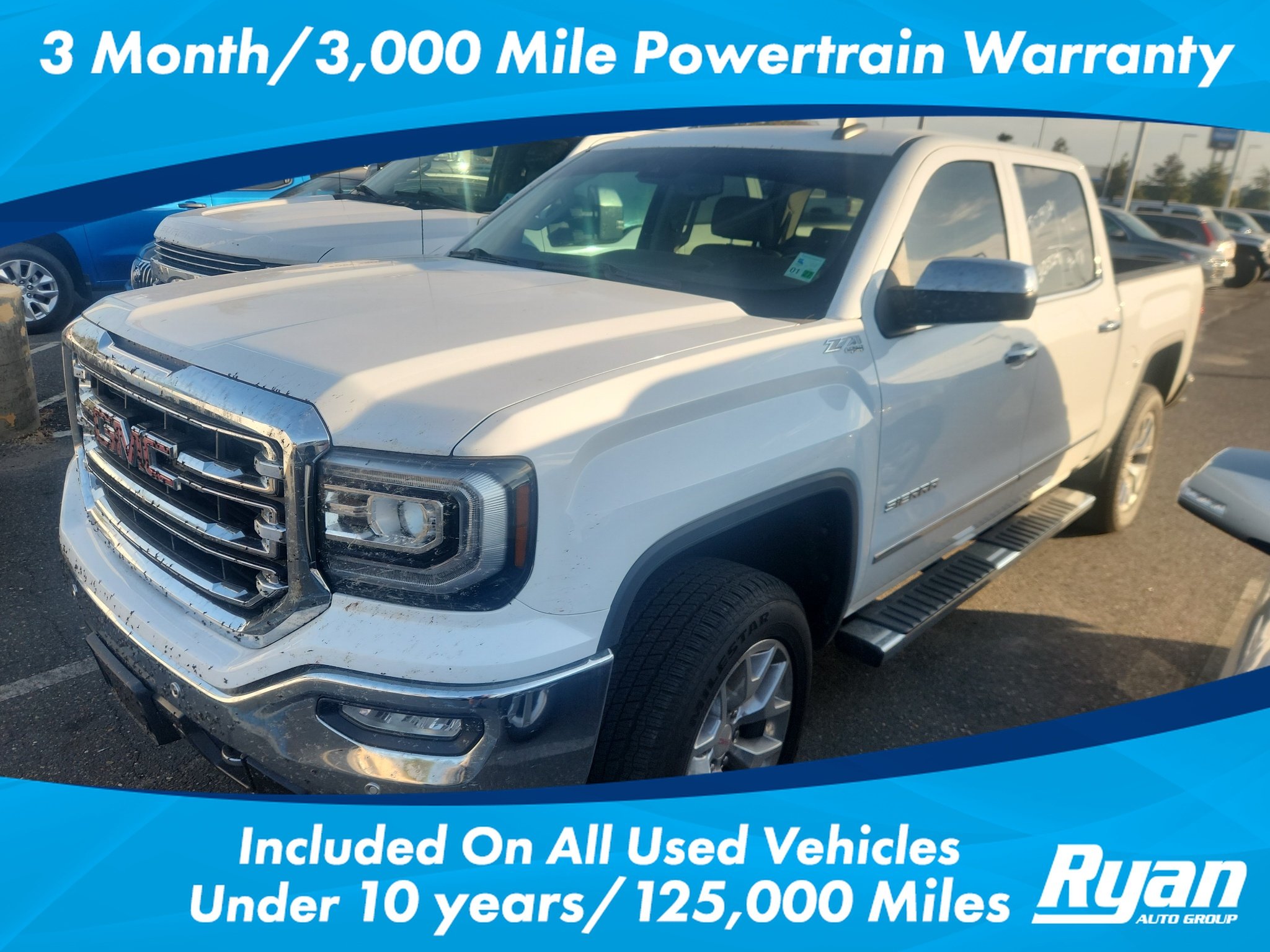 2018 GMC Sierra 1500 SLT