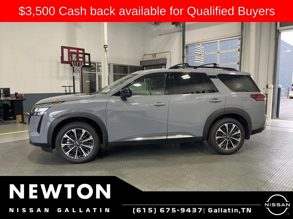 New 2026 Boulder Gray Pearl Nissan Platinum image 6