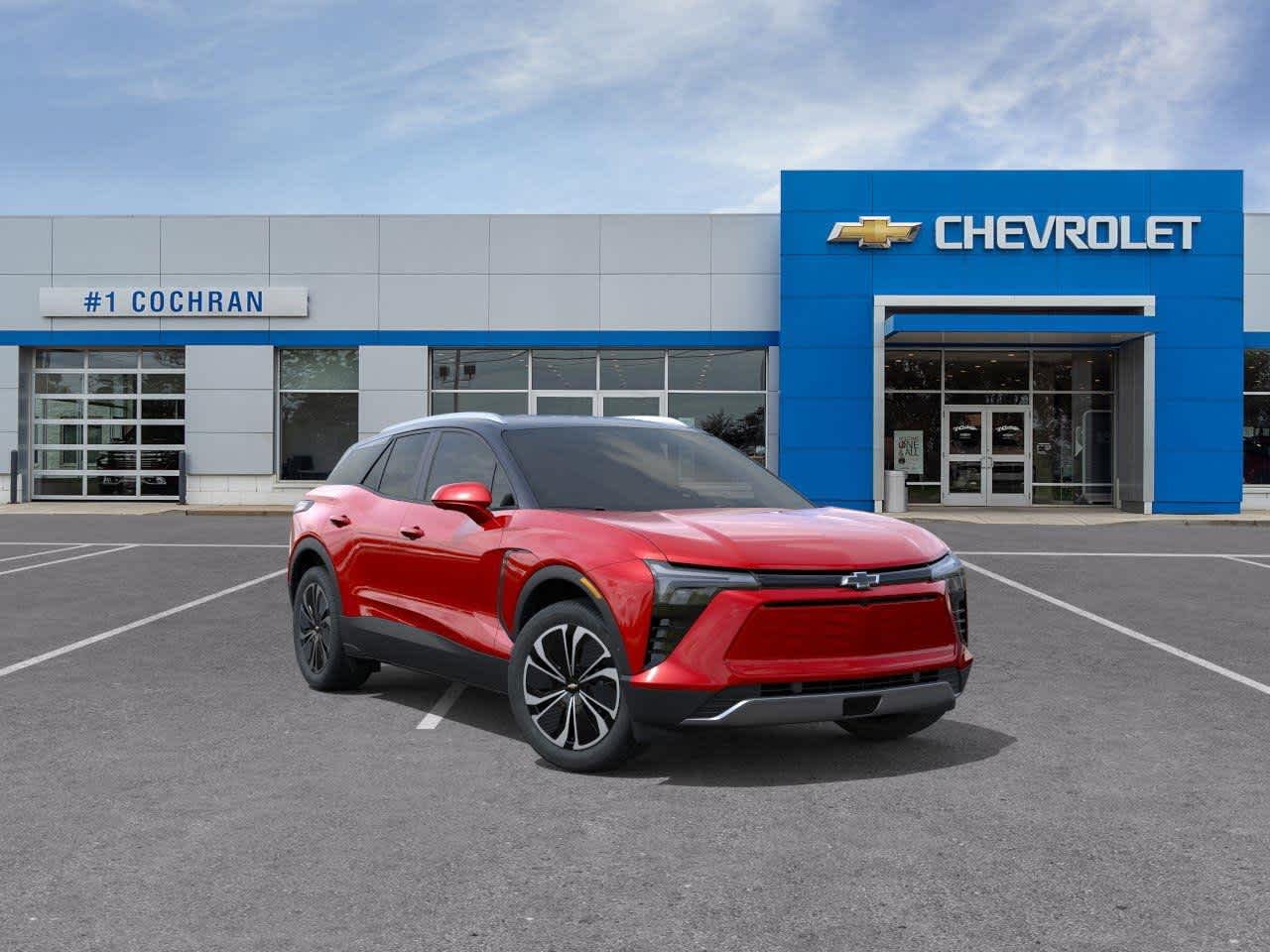 2026 Chevrolet Blazer EV LT AWD's photo