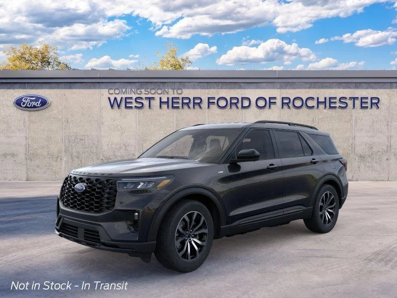 New 2026 Agate Black Metallic Ford ST-Line image 2