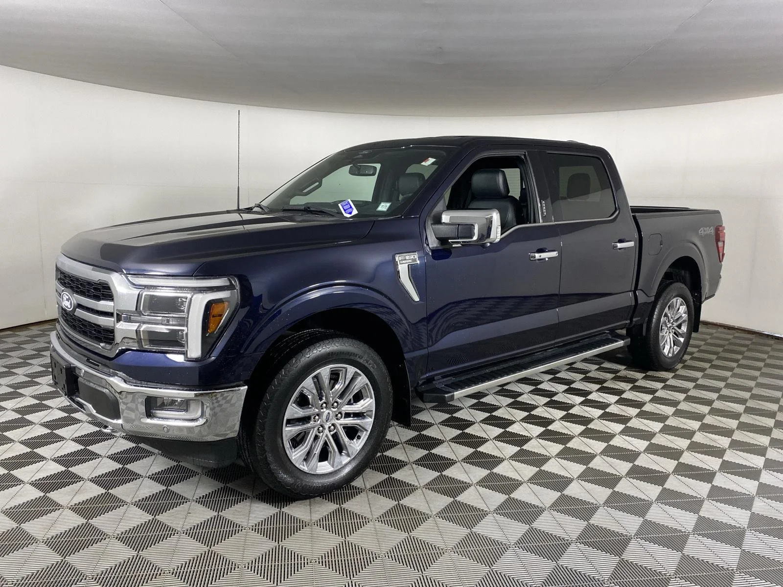 Used 2024 Antimatter Blue Ford LARIAT image 3