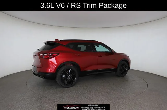 Used 2021 Red Chevrolet RS image 19