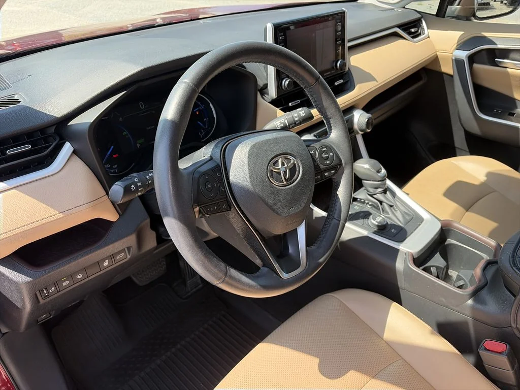 Used 2020 Red Toyota Limited image 10
