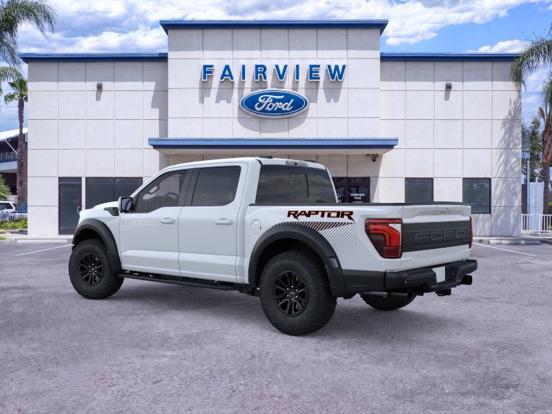 New 2025 Oxford White Ford Raptor® image 4