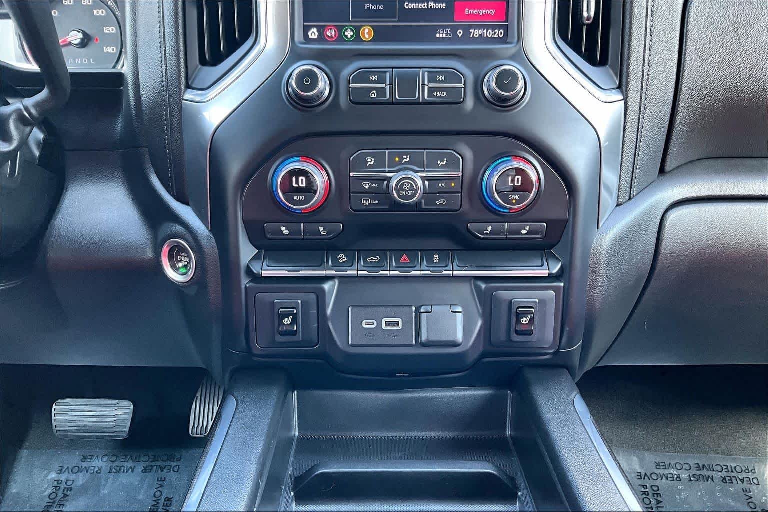 Used 2022 Shadow Gray Metallic Chevrolet LT Trail Boss image 34
