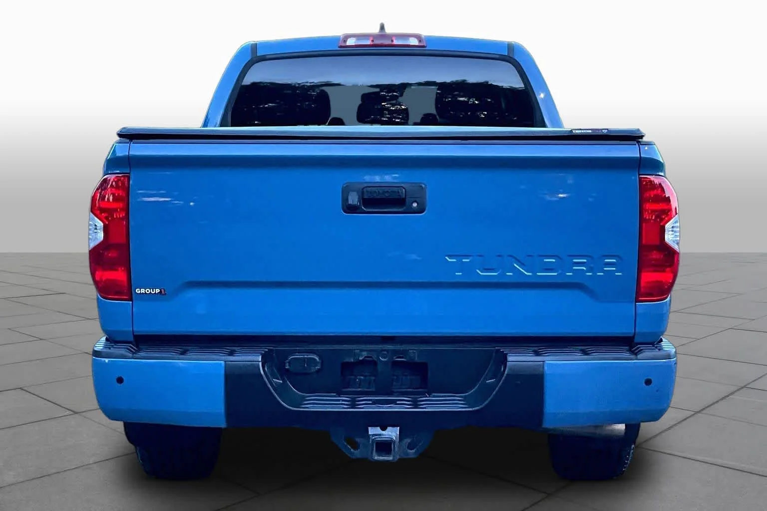 Certified Used 2020 Cavalry Blue Toyota Limited image 5
