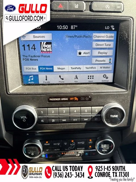 Used 2018 Magnetic Metallic Ford XLT image 10