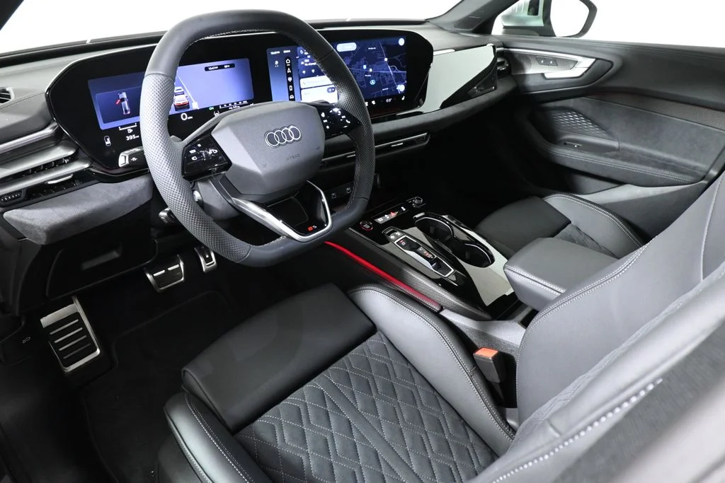 New 2026 Black Audi Premium Plus image 15