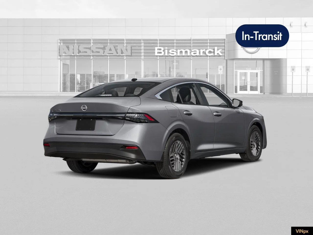 New 2027 Atlantic Gray Metallic Nissan SV image 2